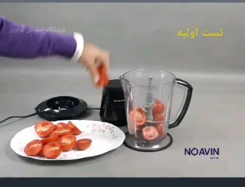 خردکن شش‌تیغه ۴۰۰ وات — عکس ۲
