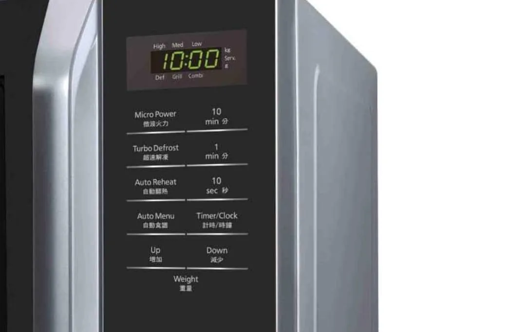 ماکروویو NN-ST34 — عکس ۳