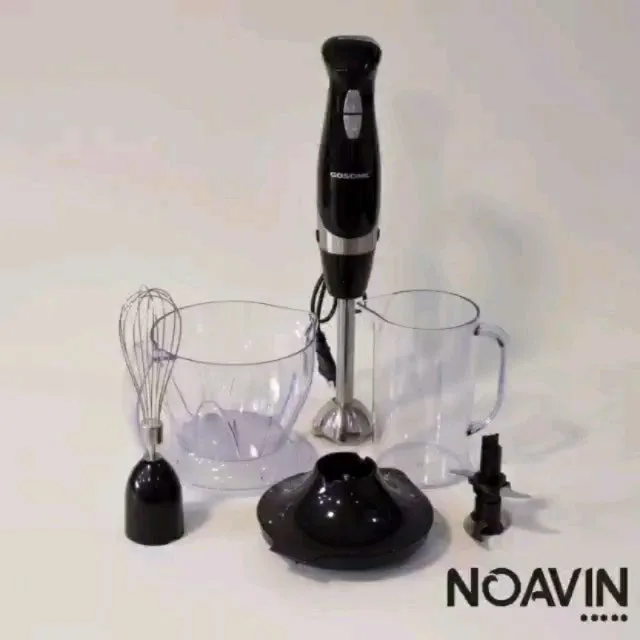گوشت‌کوب برقی سه‌کاره گوسونیک