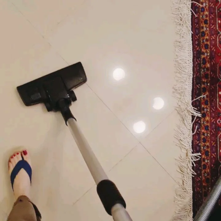 جاروبرقی کم‌صدا تسلا — عکس ۲