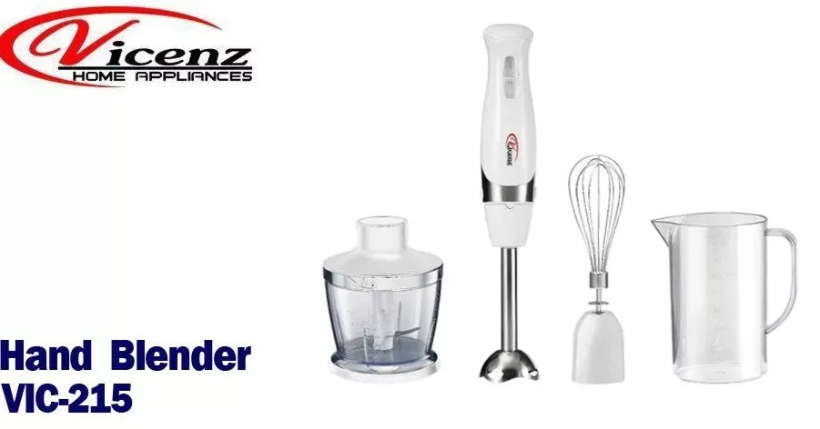 گوشت‌کوب برقی سه‌کاره VIC-215 — عکس ۲