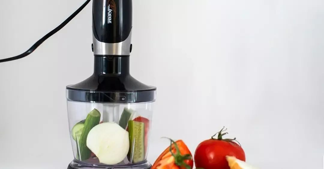 گوشت‌کوب برقی سه‌کاره VIC-215 — عکس ۴