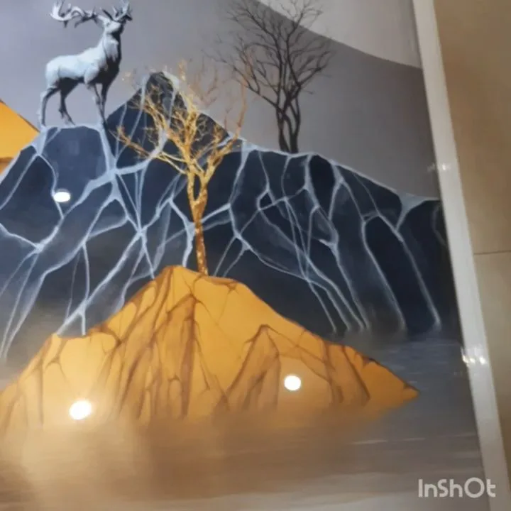 قاب عکس ۱۰۰×۷۰ فریم طلایی