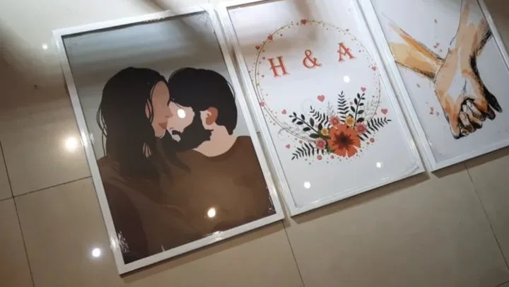 پکیج سهعددی قاب عکس ۴۰×۶۰