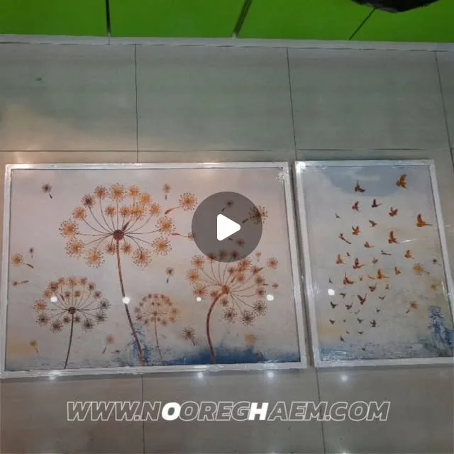 پکیج تابلو دکوراتیو سه تکه