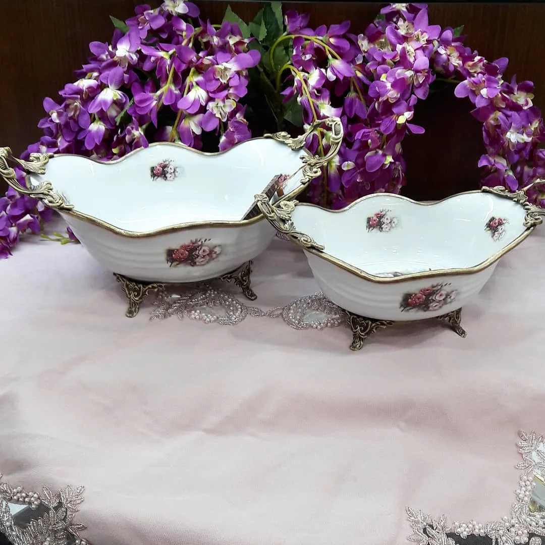 کشکول دلبر در چند طرح (آنتیک، گل بنفش، گل قرمز، فرشته)