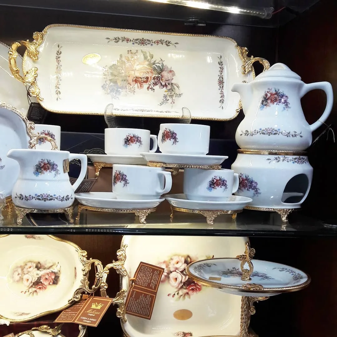 ست کامل چایخوری پانیذ