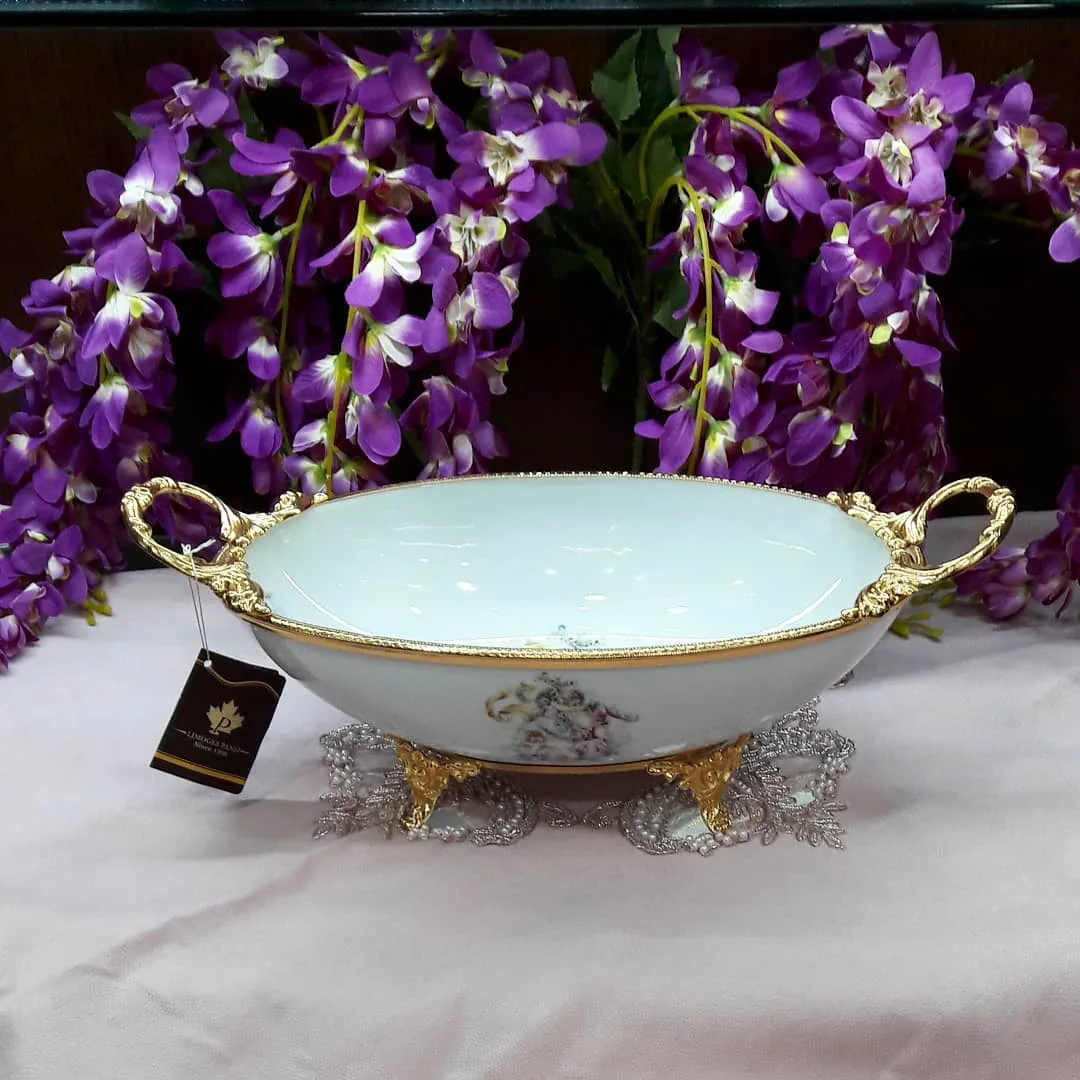 کاسه اوال تک سایز