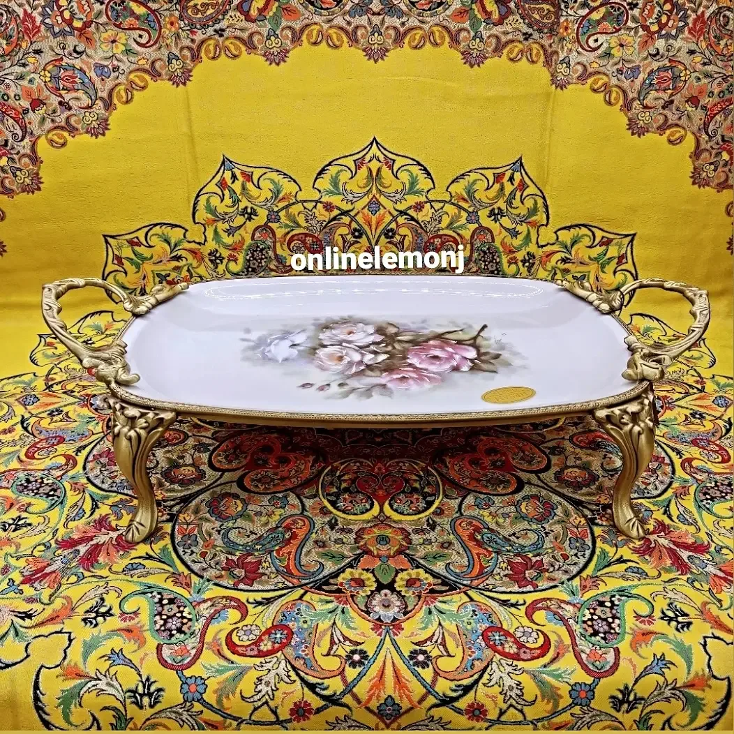 دیس مستطیل ۴۷×۲۶ حسام
