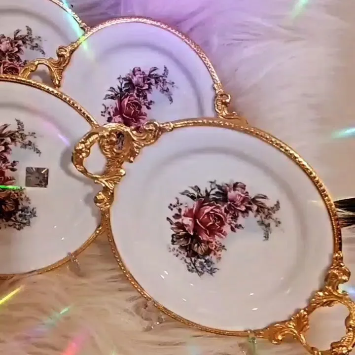 بشقاب میوه خوری پانیذ
