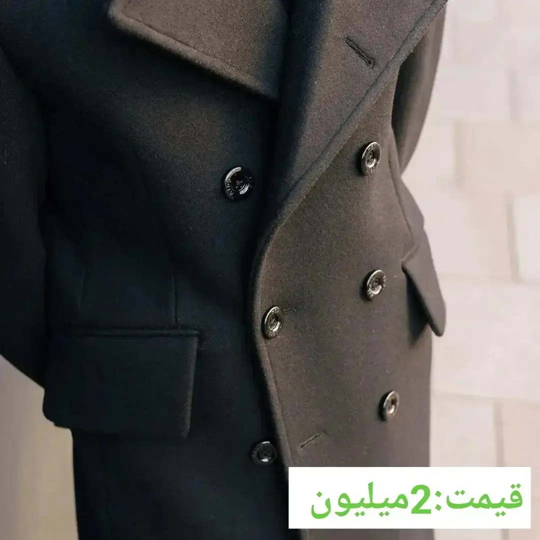 پالتو مردانه کوتاه فوتر