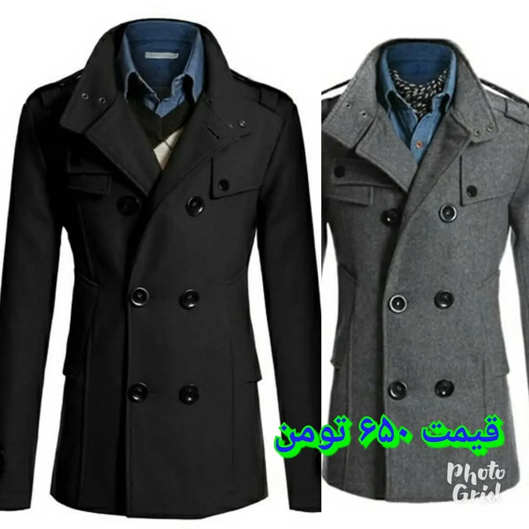 پالتو مردانه