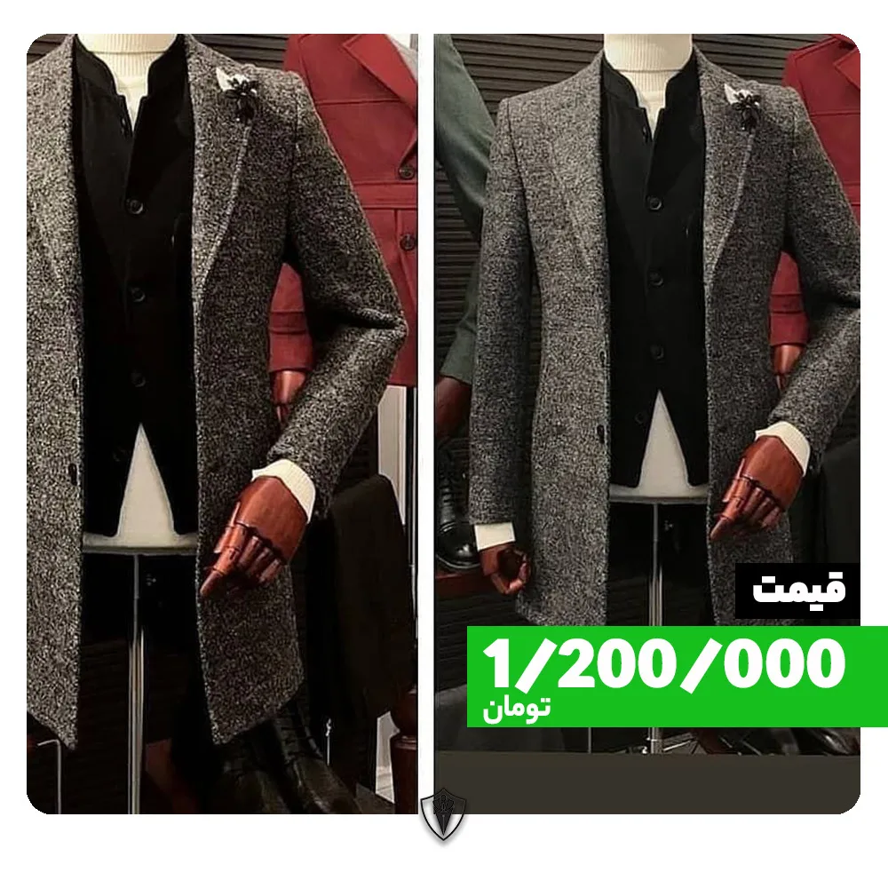 پالتو مردانه