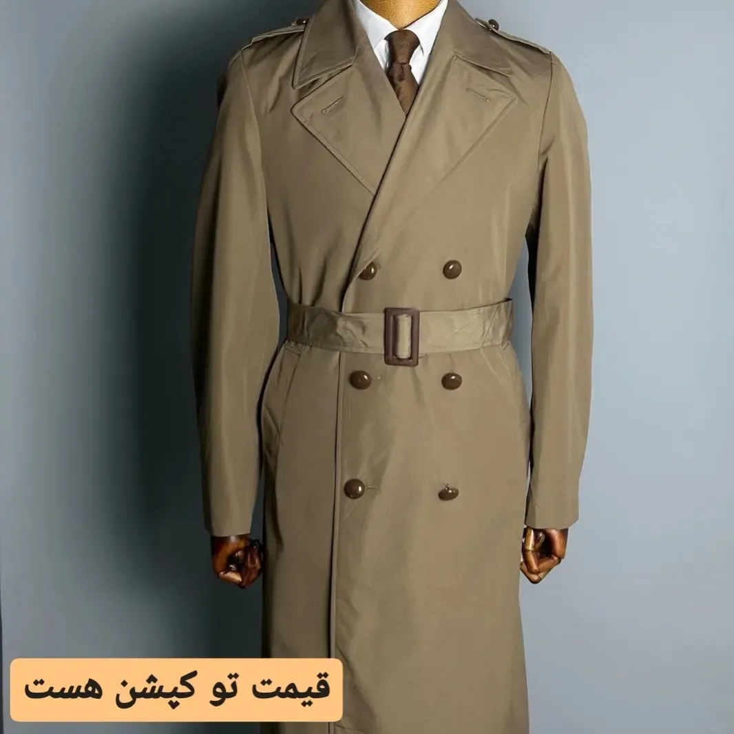 بارانی مردانه