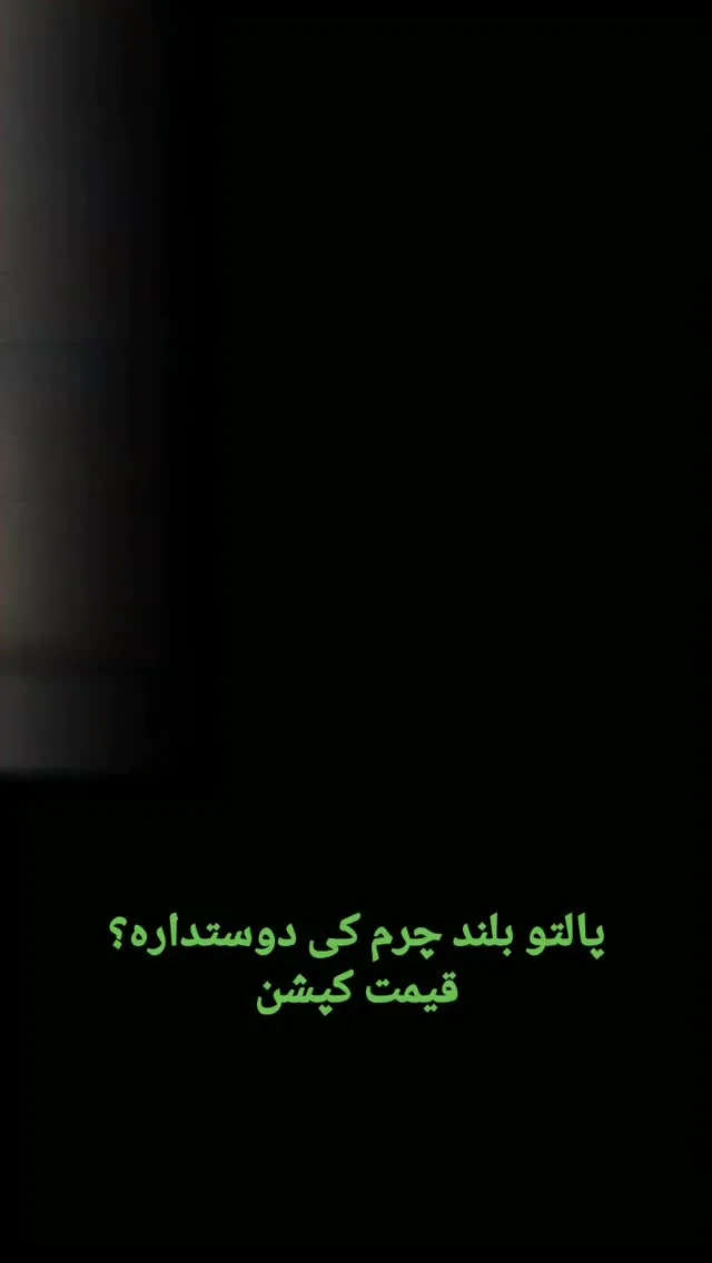 پالتو چرم بلند رولکس