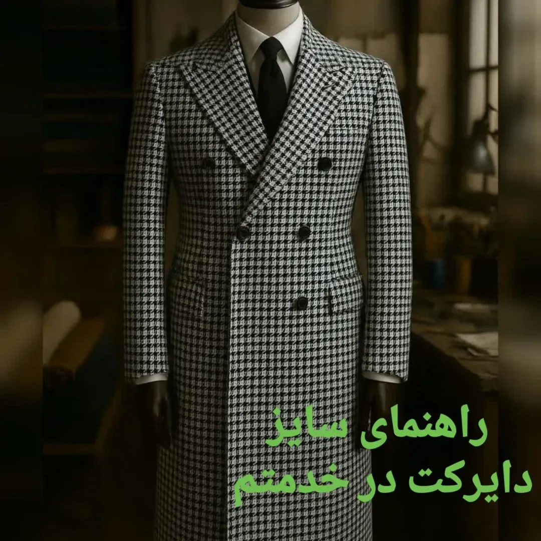 پالتو بلند کلاسیک