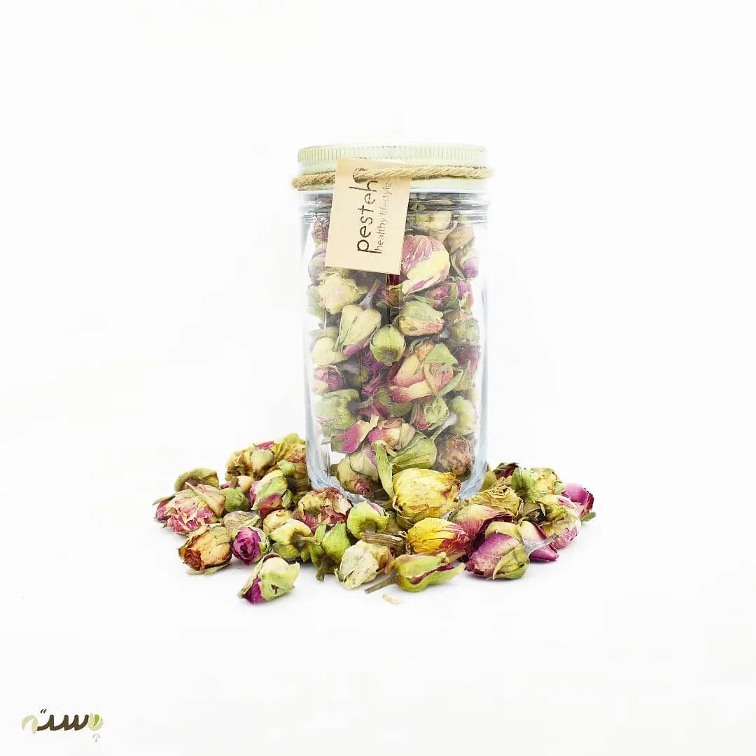 نسترن هلویی پررنگ