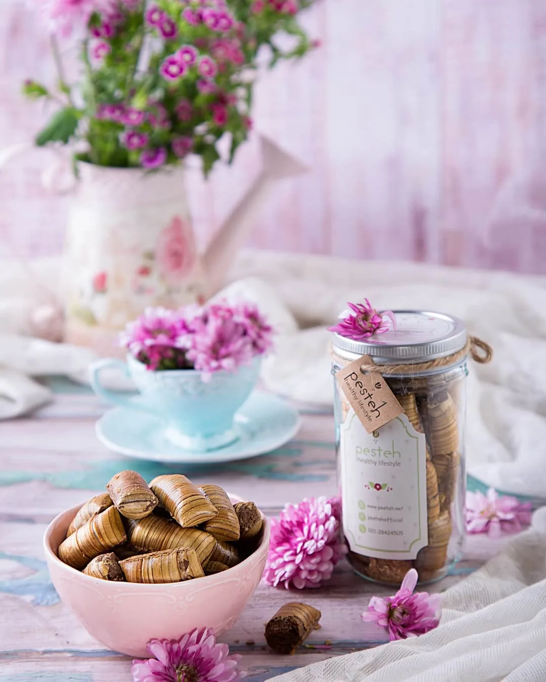 شکلات تلخ استوانه‌ای