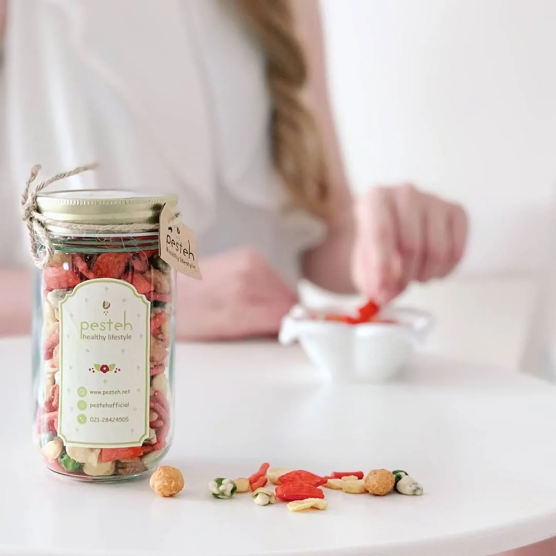 آجیل ژاپنی پسته