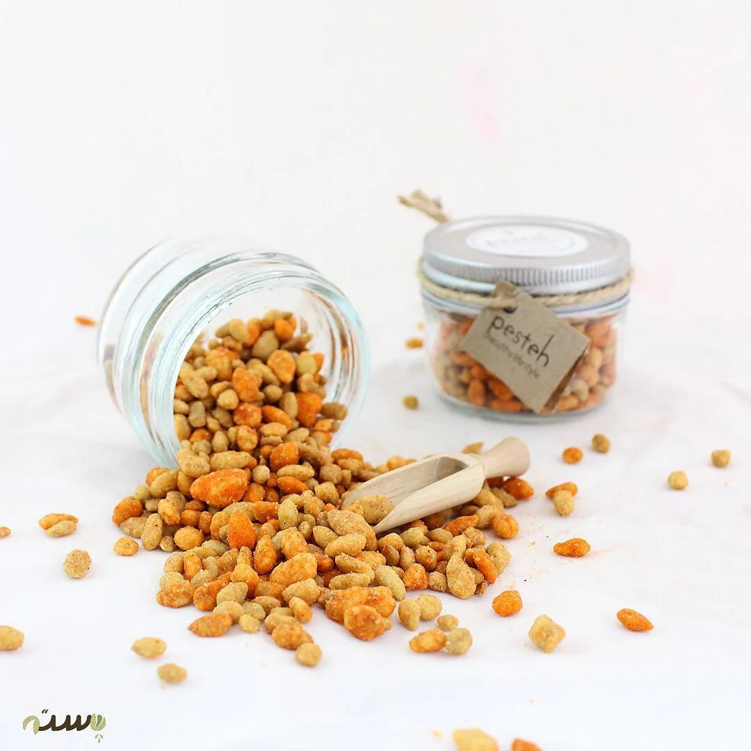 مغز تخمه آفتابگردان روکش‌دار