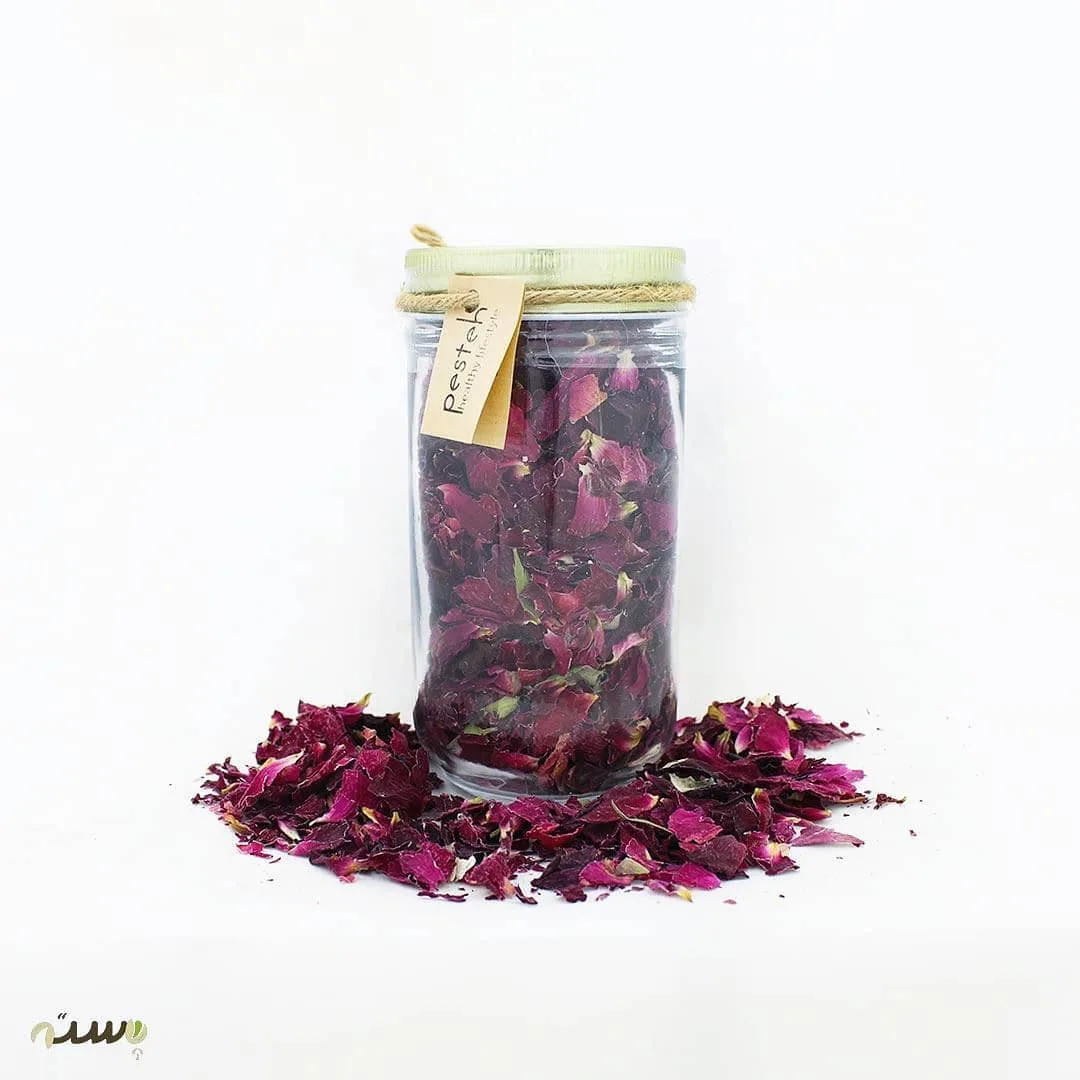 دمنوش برگ گل الیزابت