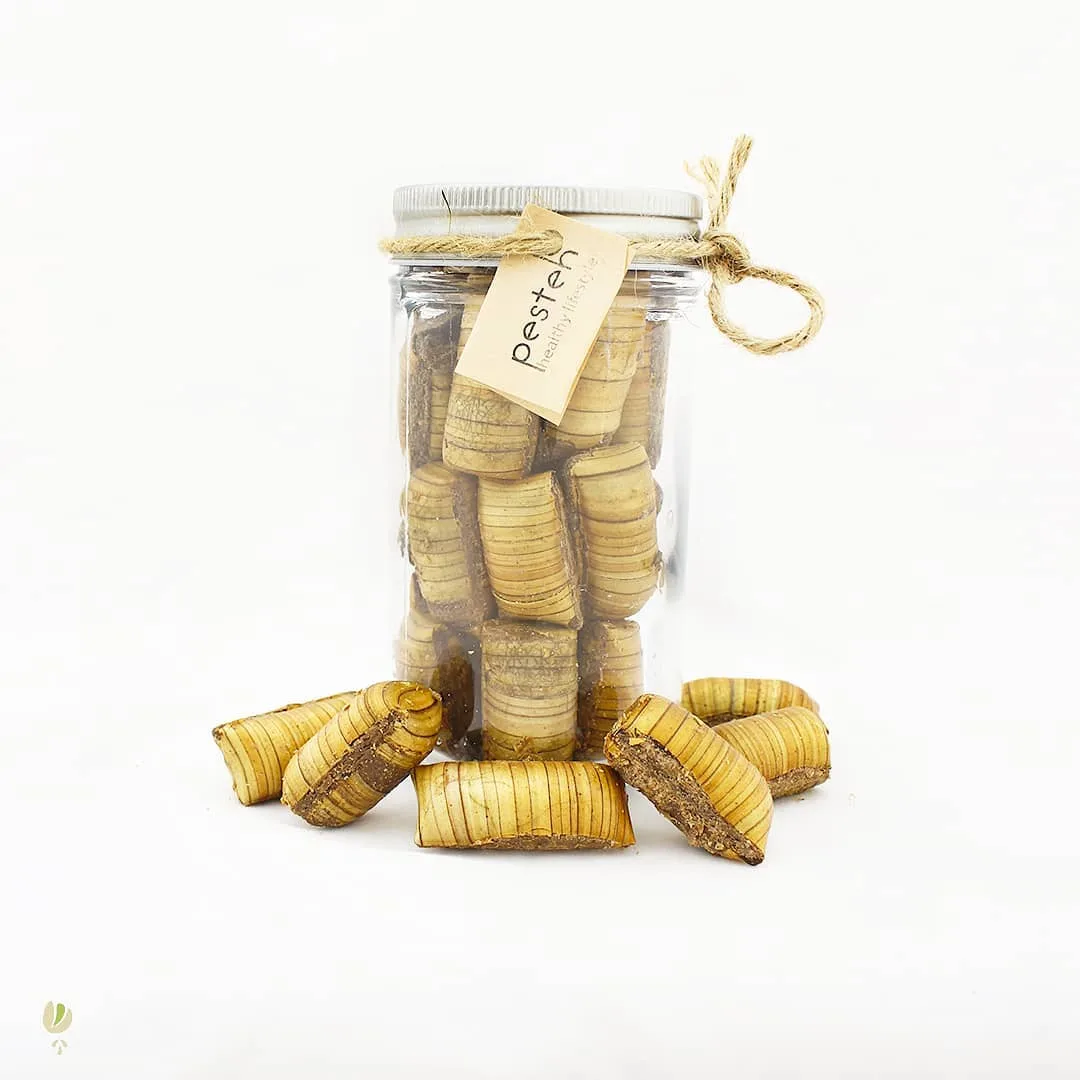 استوانه طلایی هسته زردآلو ۳۰۰ گرم