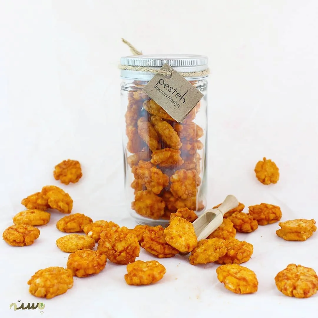 چیپس میگو شیشه متوسط
