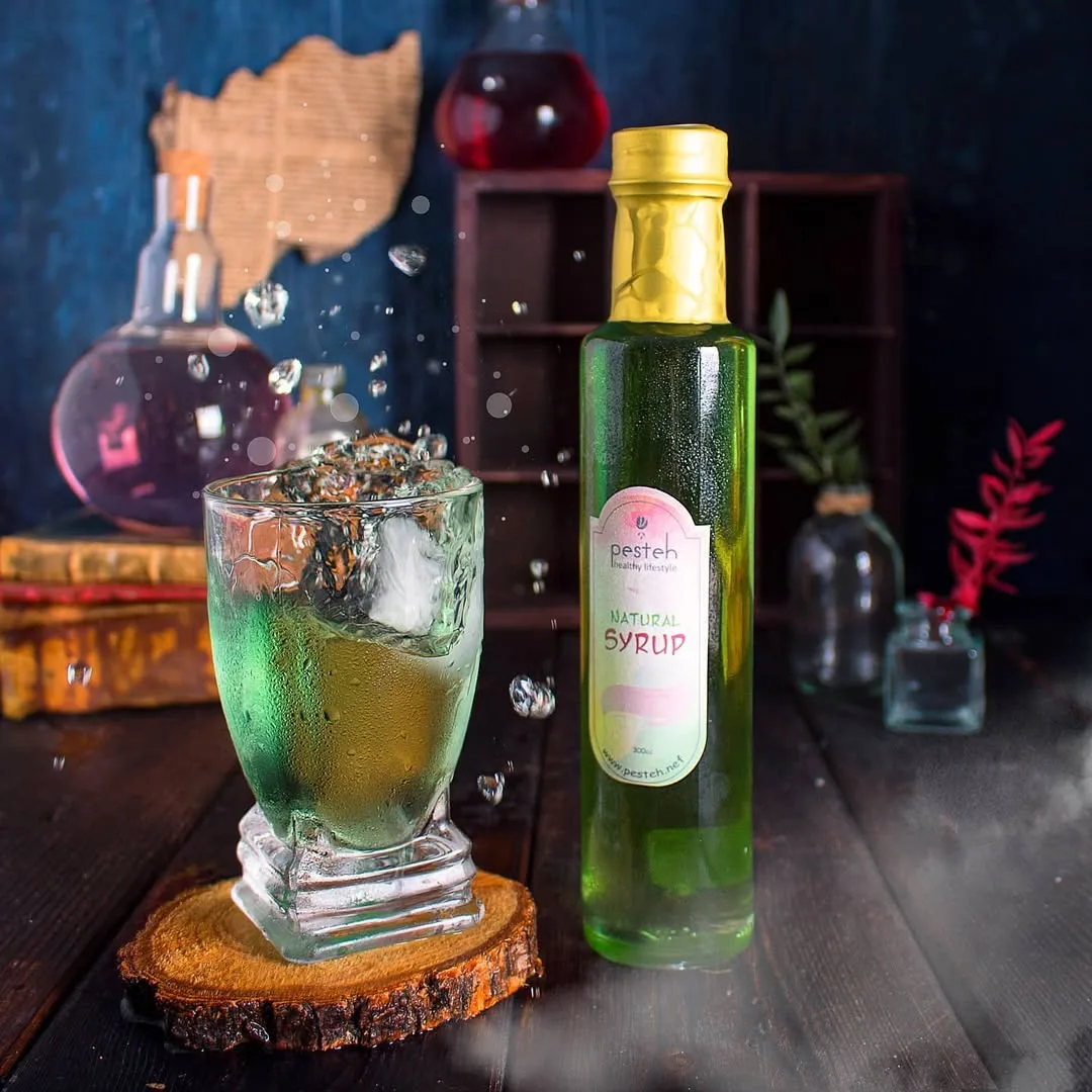 شربت چهار گیاه پسته