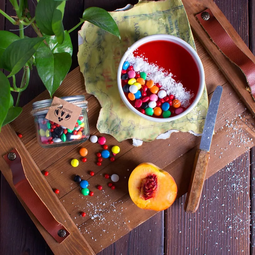 دراژه رنگی