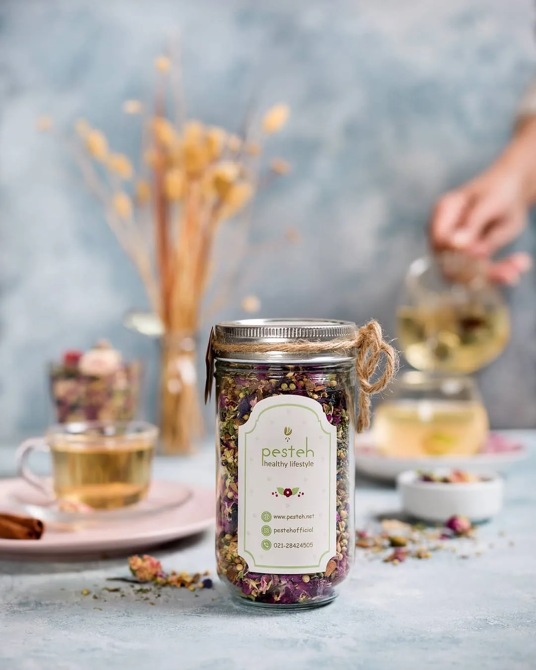 دمنوش انرژی زا