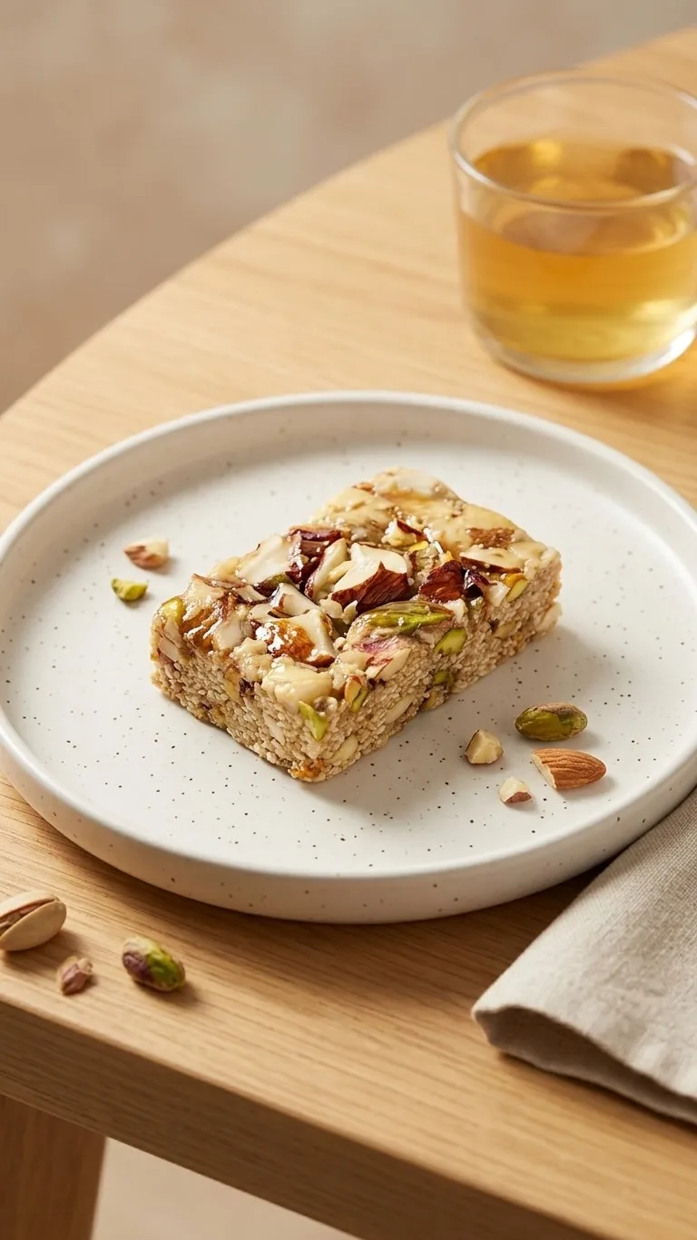 کنجد آجیلی رژیمی