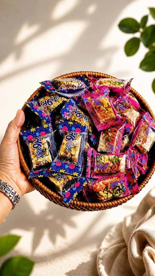 بسته میان‌وعده سالم مغزها