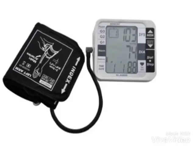 فشارسنج TMB-1112 گلامور