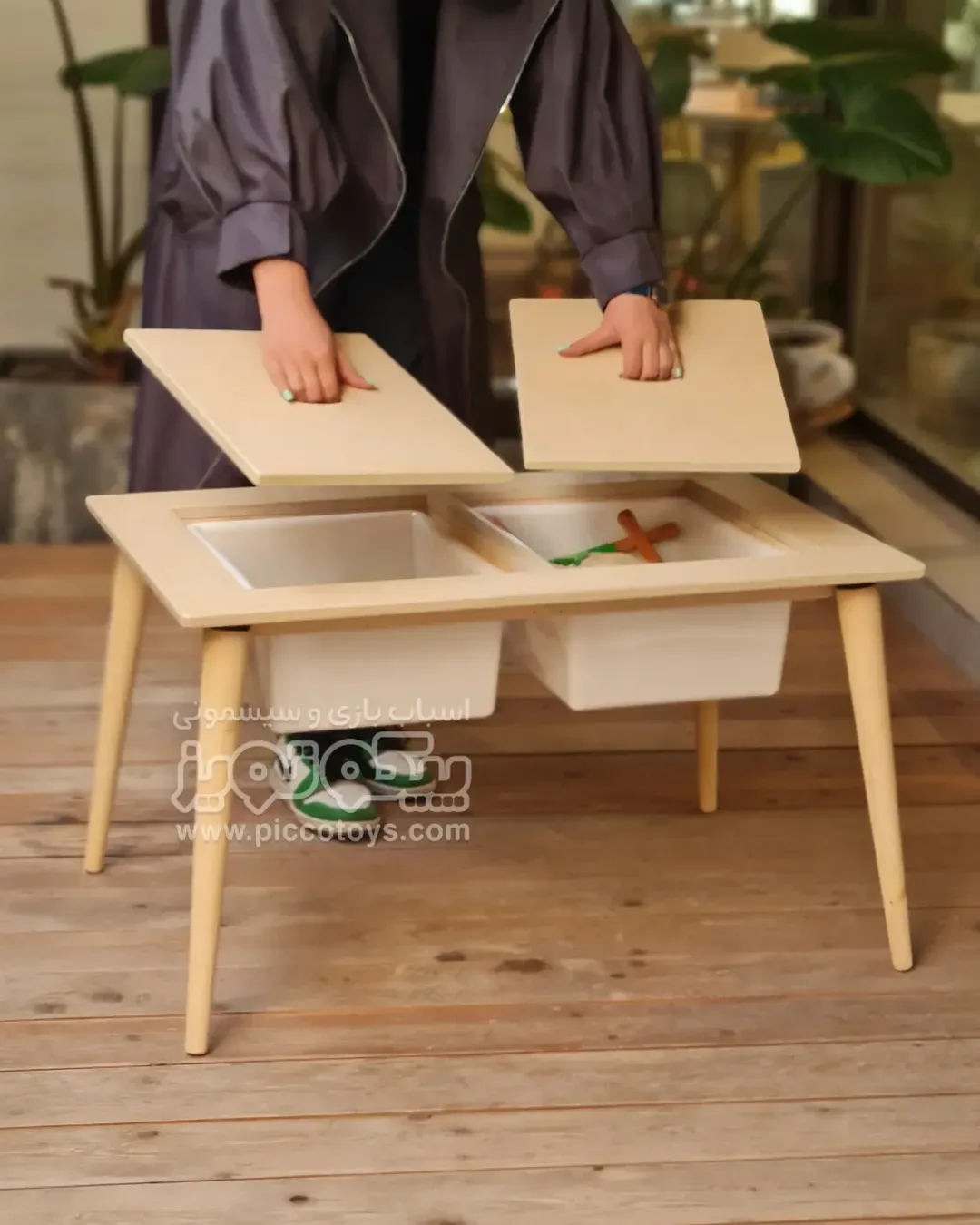 میز مونته سوری مسی پلی — عکس ۳