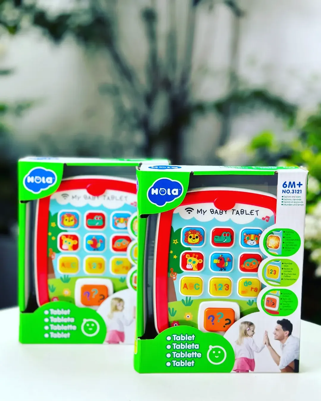 اسباب‌بازی نوزادی — عکس ۵