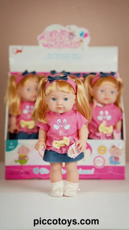 عروسک دخترانه موزیکال کد 258K