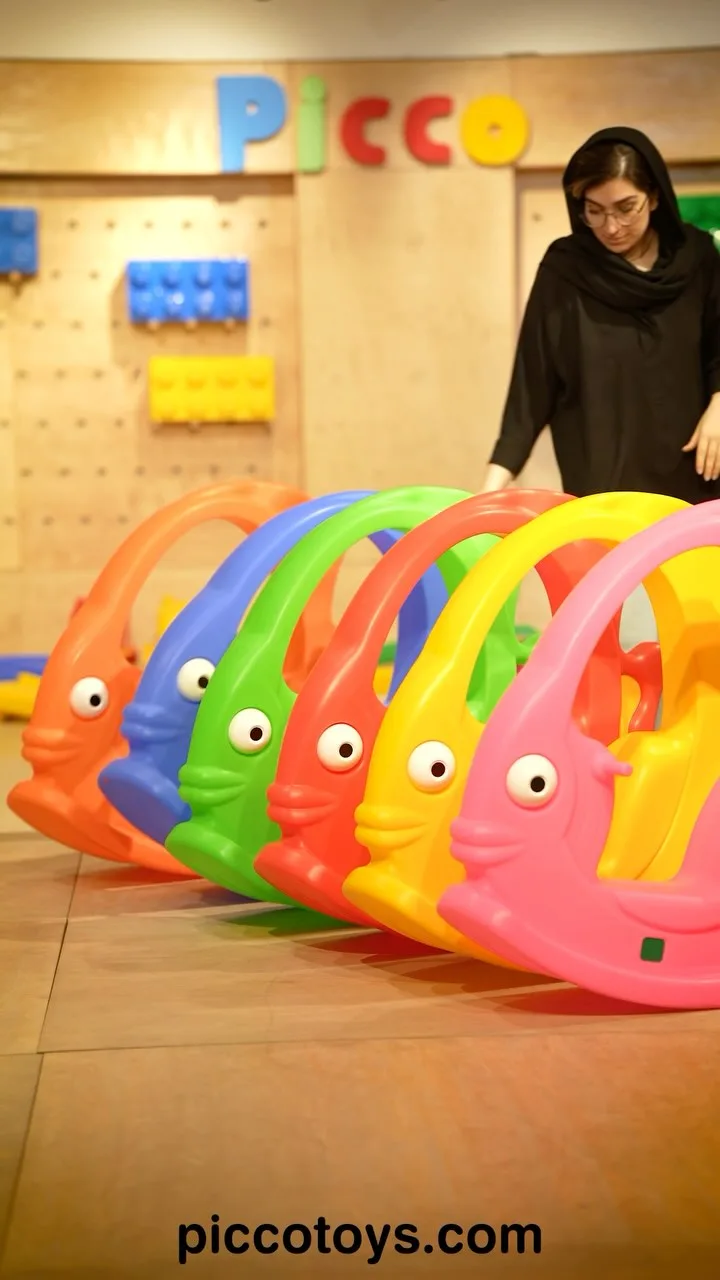 الاکلنگ تعادلی کودک
