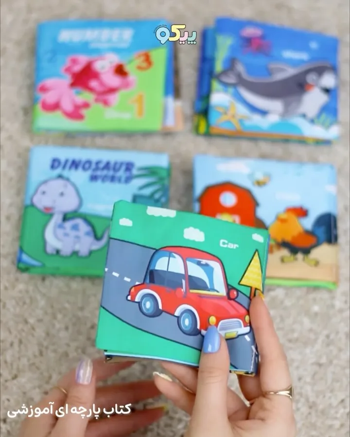 ست اسباب‌بازی آموزشی نوزاد — عکس ۱۳
