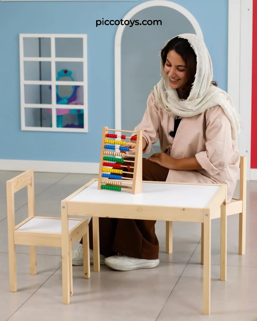 میز و صندلی کودک — عکس ۵