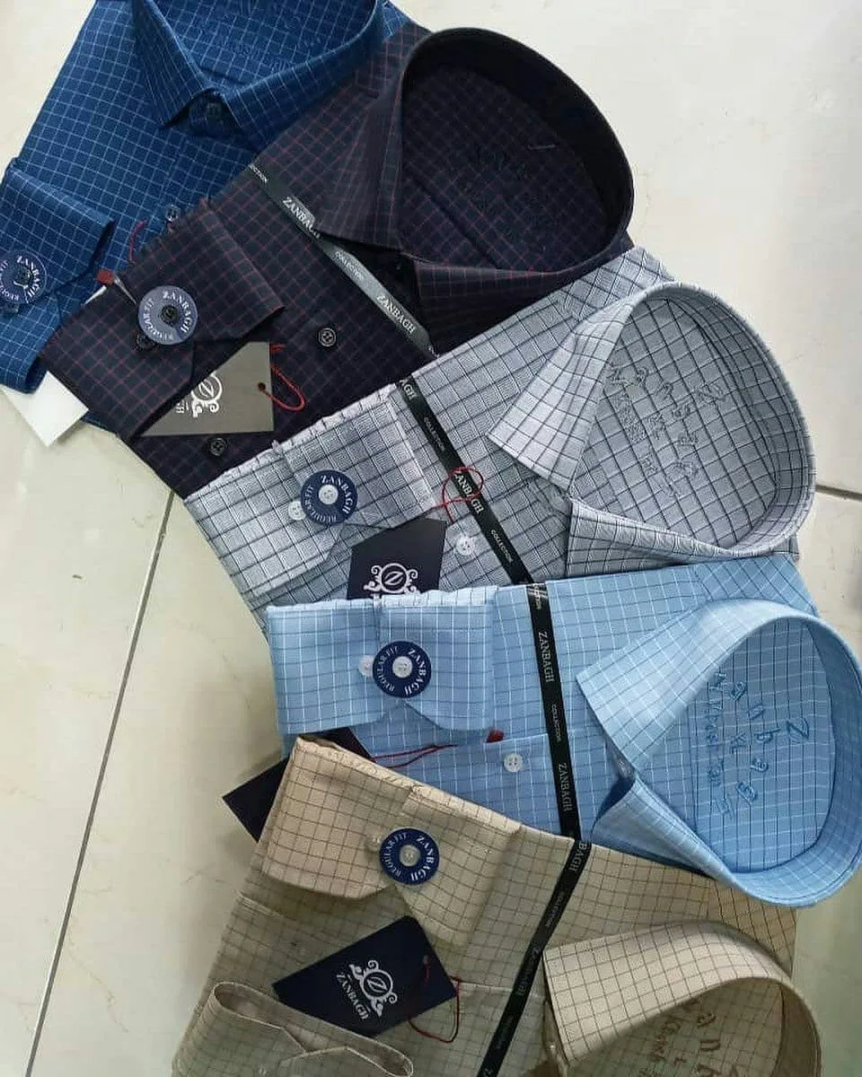 پیراهن مردانه کد ۳۰۴