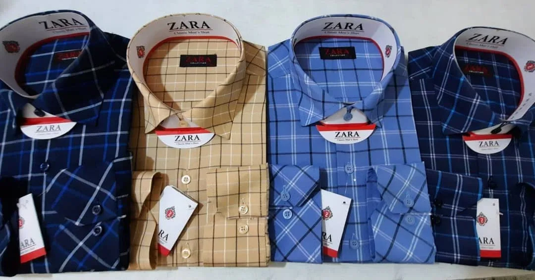 پیراهن مردانه کد 262 سایز L XL