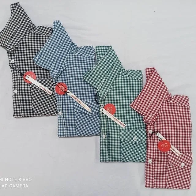 پیراهن مردانه تمام نخ کد 361