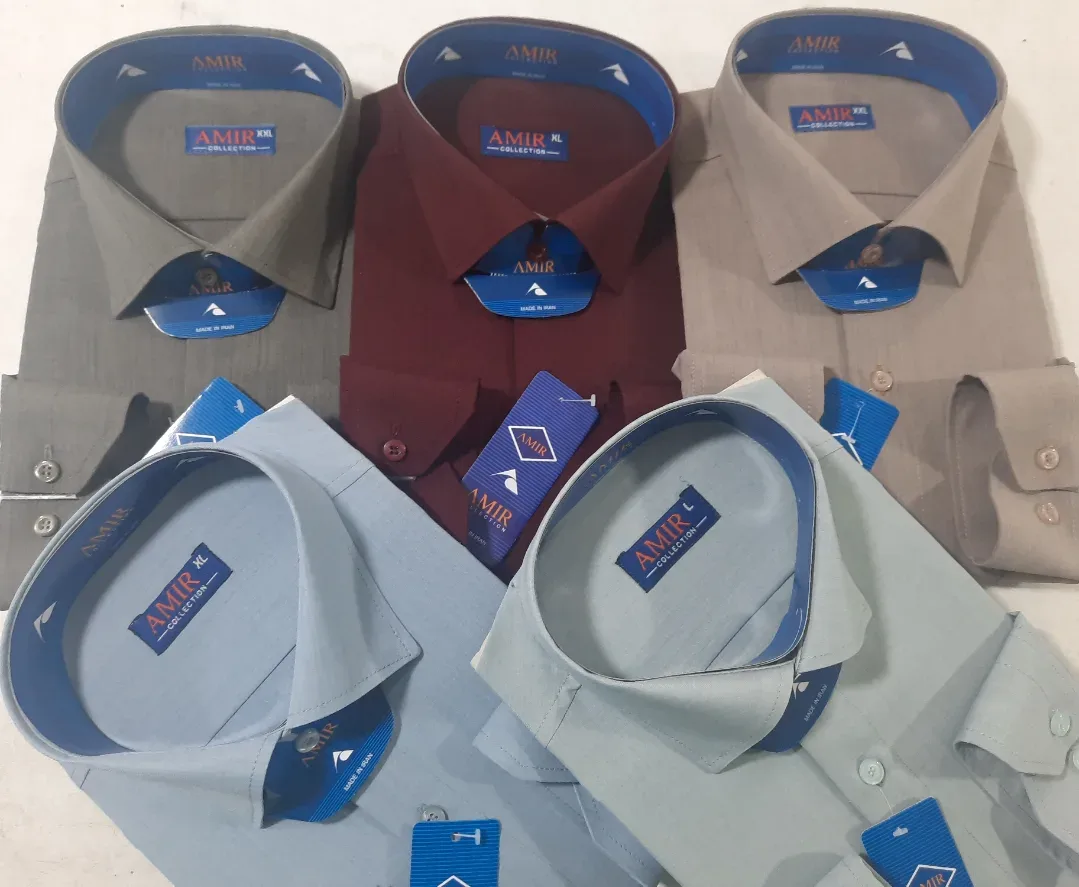 پیراهن مردانه کد ۱۲۷۸