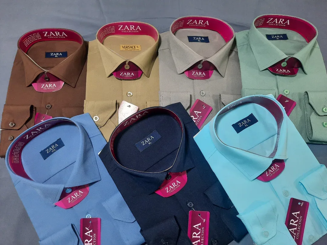پیراهن کلاسیک مردانه کد ۱۳۲۳