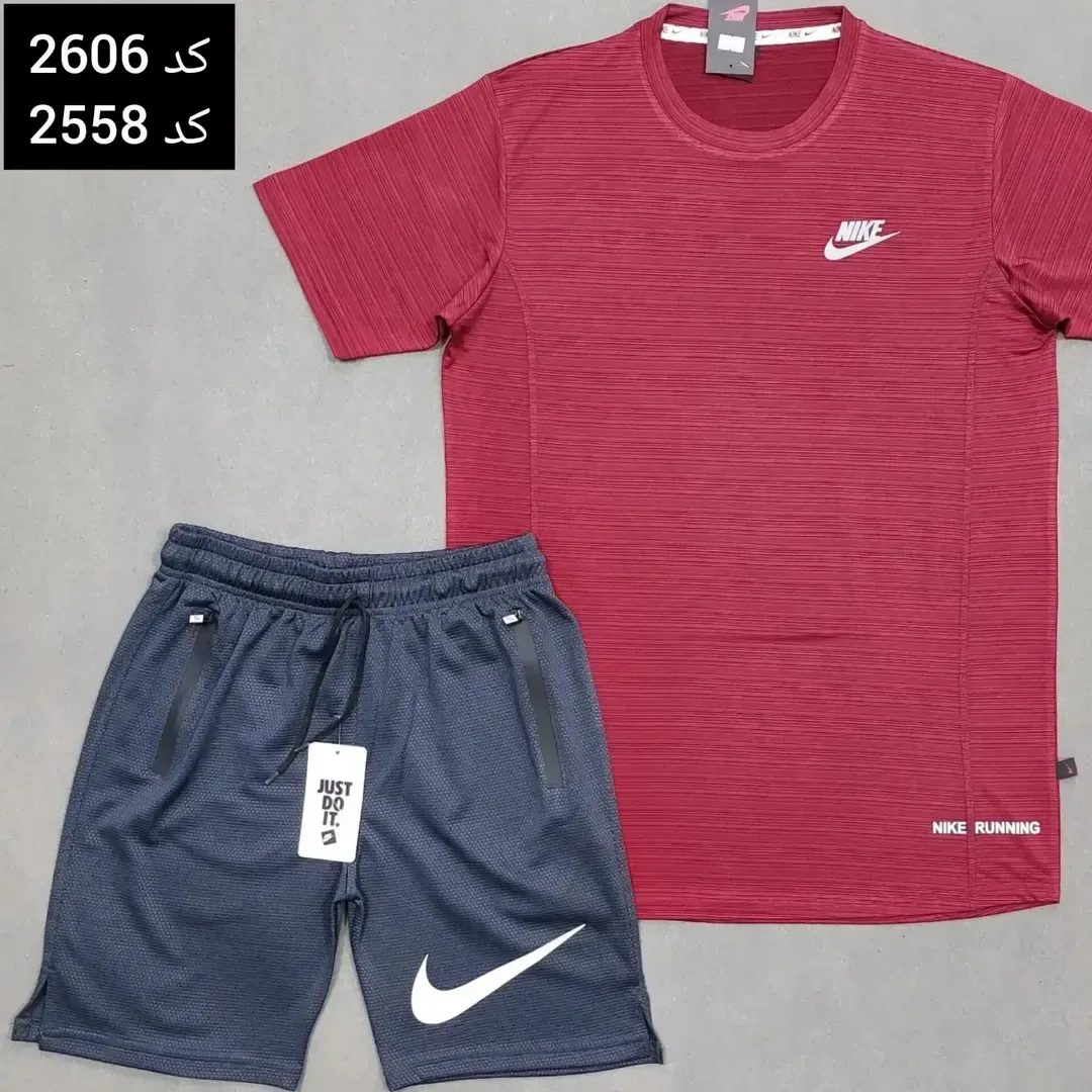 ست تیشرت و شلوارک Nike Running نایک