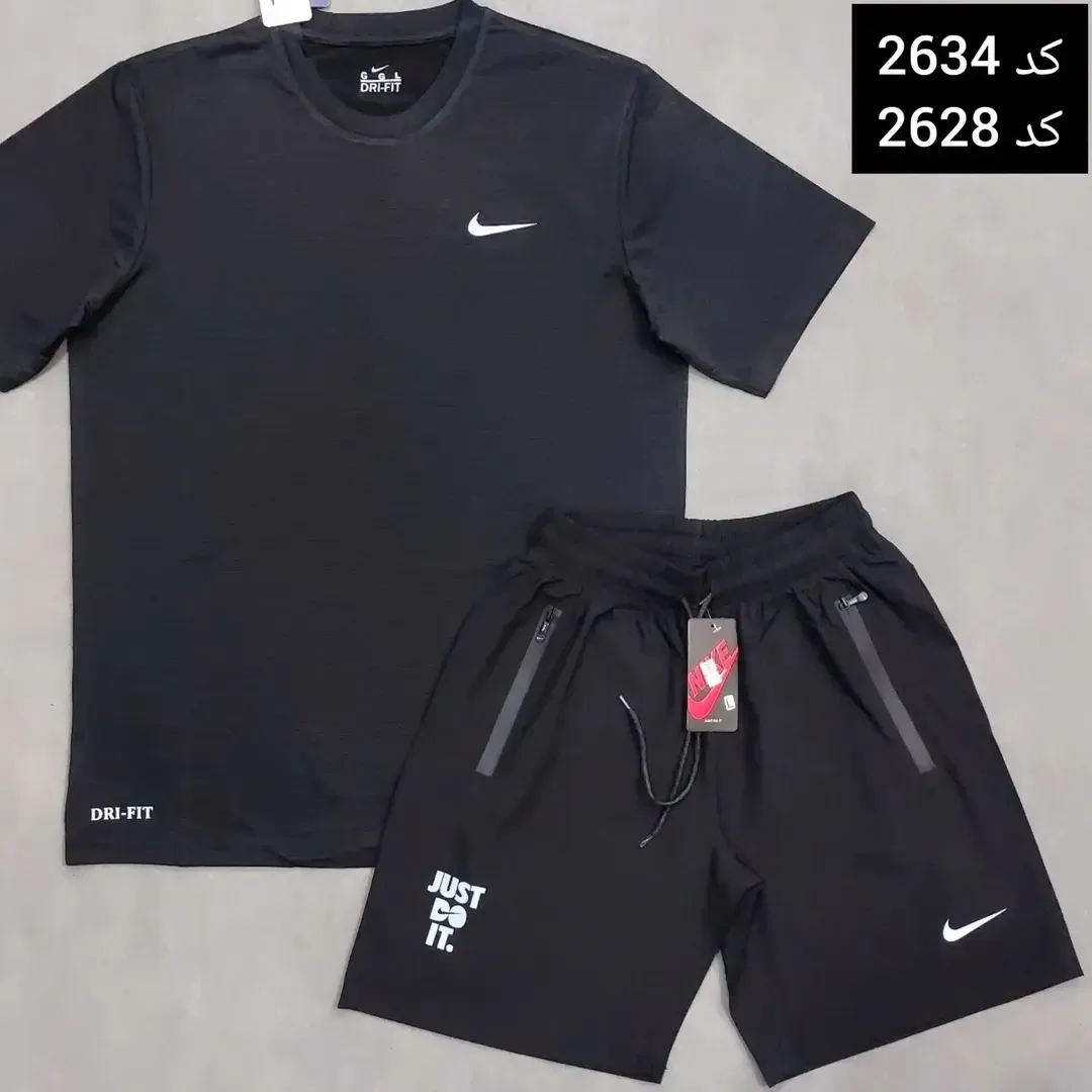 ست تیشرت و شلوارک Dri-Fit نایک