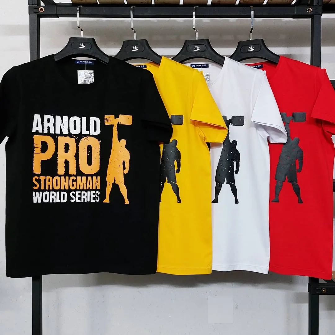 تیشرت ورزشی Arnold Pro