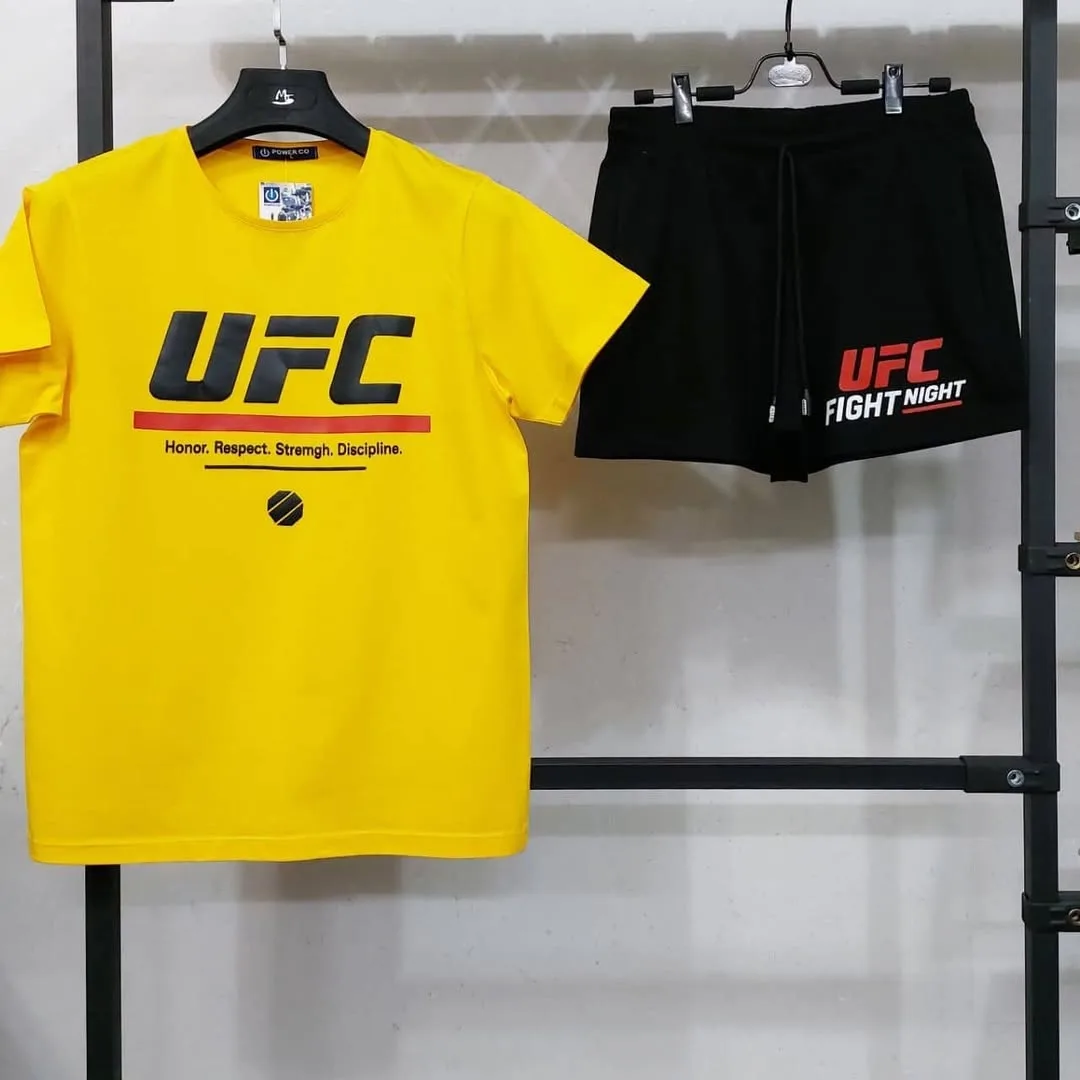 تیشرت طرح UFC
