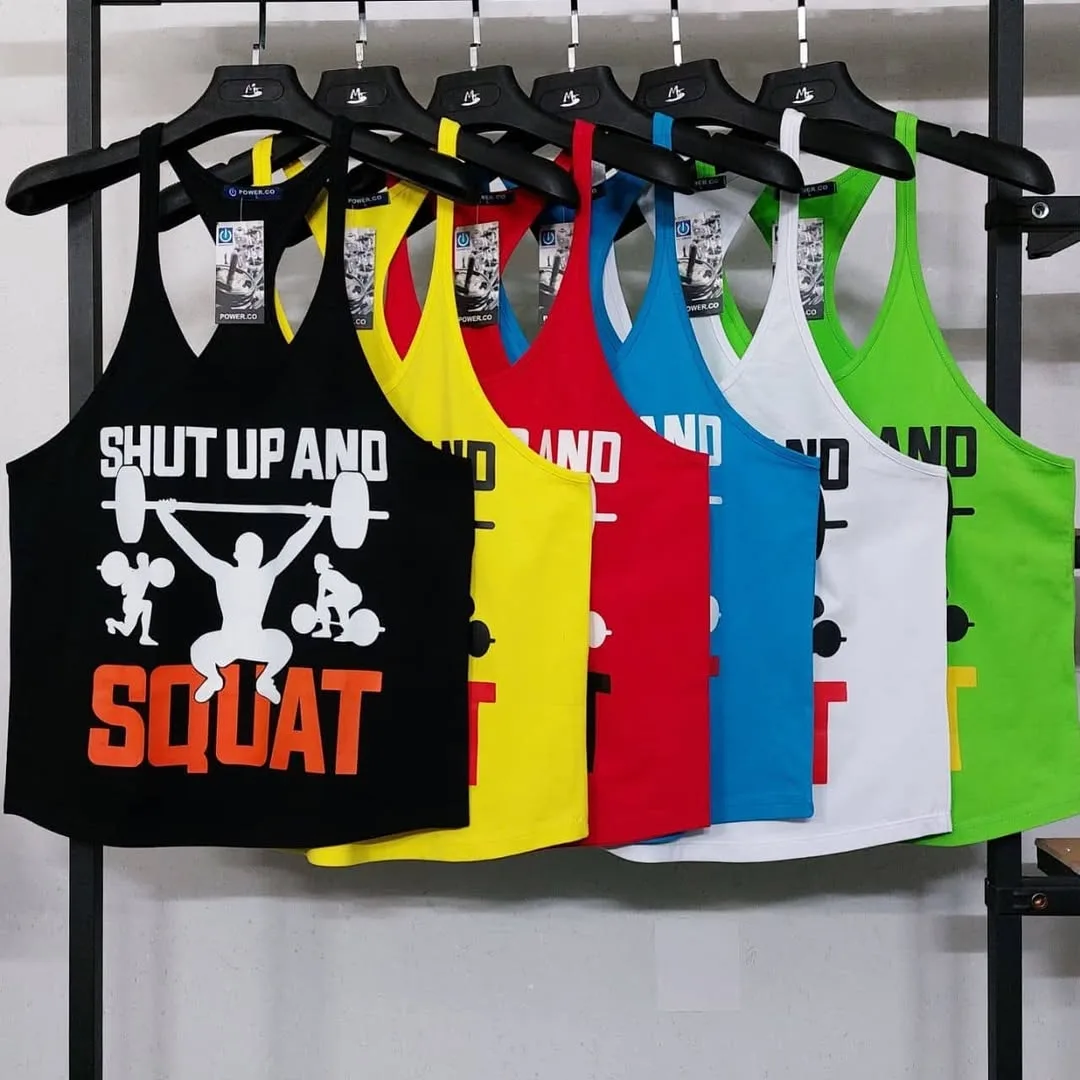 رکابی ورزشی Shut Up And Squat