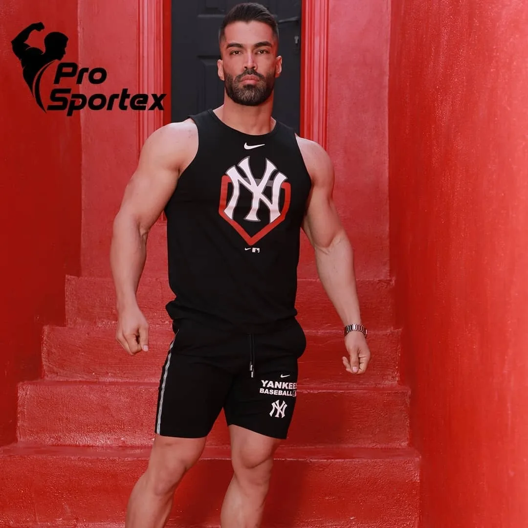 تیشرت آستین حلقه‌ای New York Yankees